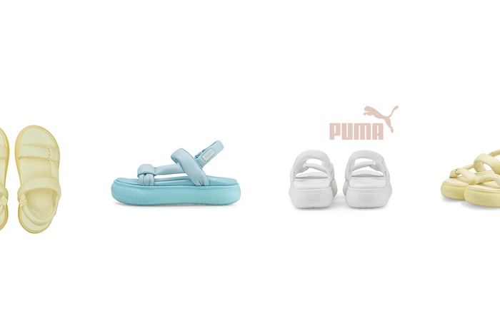 穿出一雙大長腿:PUMA 厚底涼鞋蓬鬆可愛,令人愛到無法自拔!