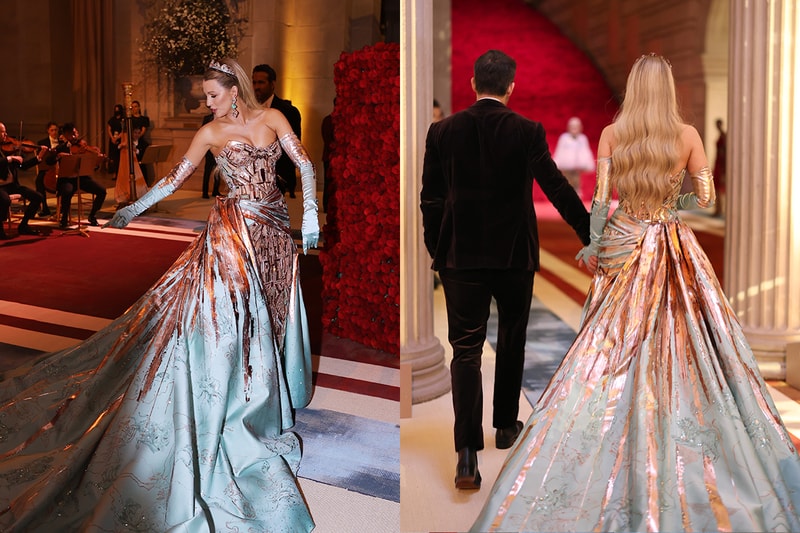 2022 met gala Blake Lively Ryan Reynolds