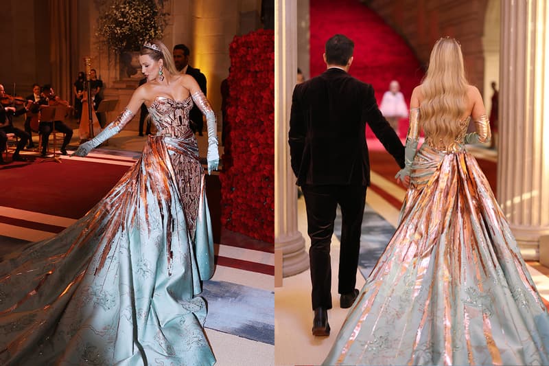 2022 met gala Blake Lively Ryan Reynolds