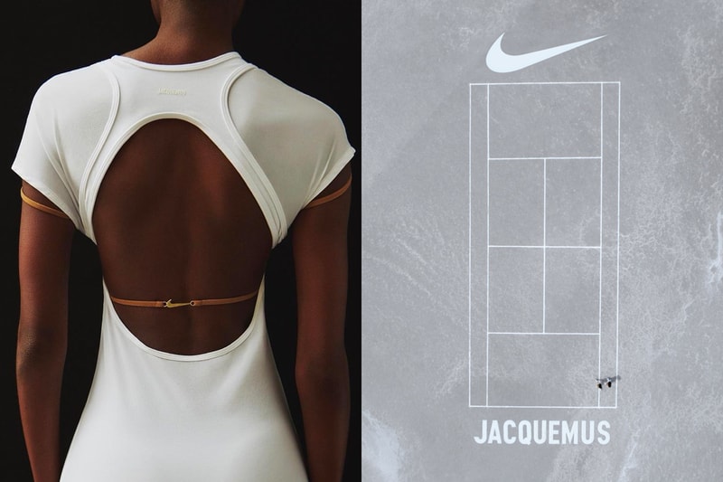 Nike x Jacquemus collaboration RUNWAY TO SPORT