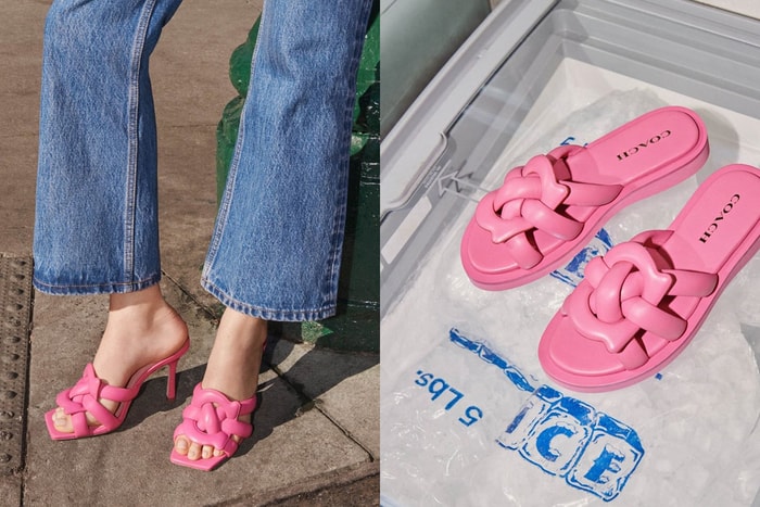拉長雙腿線條:COACH 本季最受歡迎涼鞋,目前官網銷售一空...