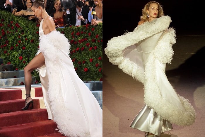 #2022 Met Gala:最美遺珠 Hailey Bieber,向 2002 年經典致敬!