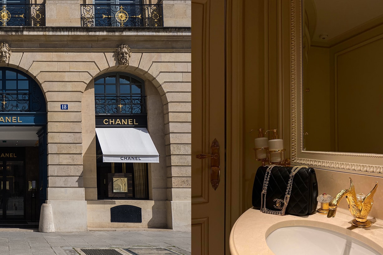 chanel is open private stores for top clients