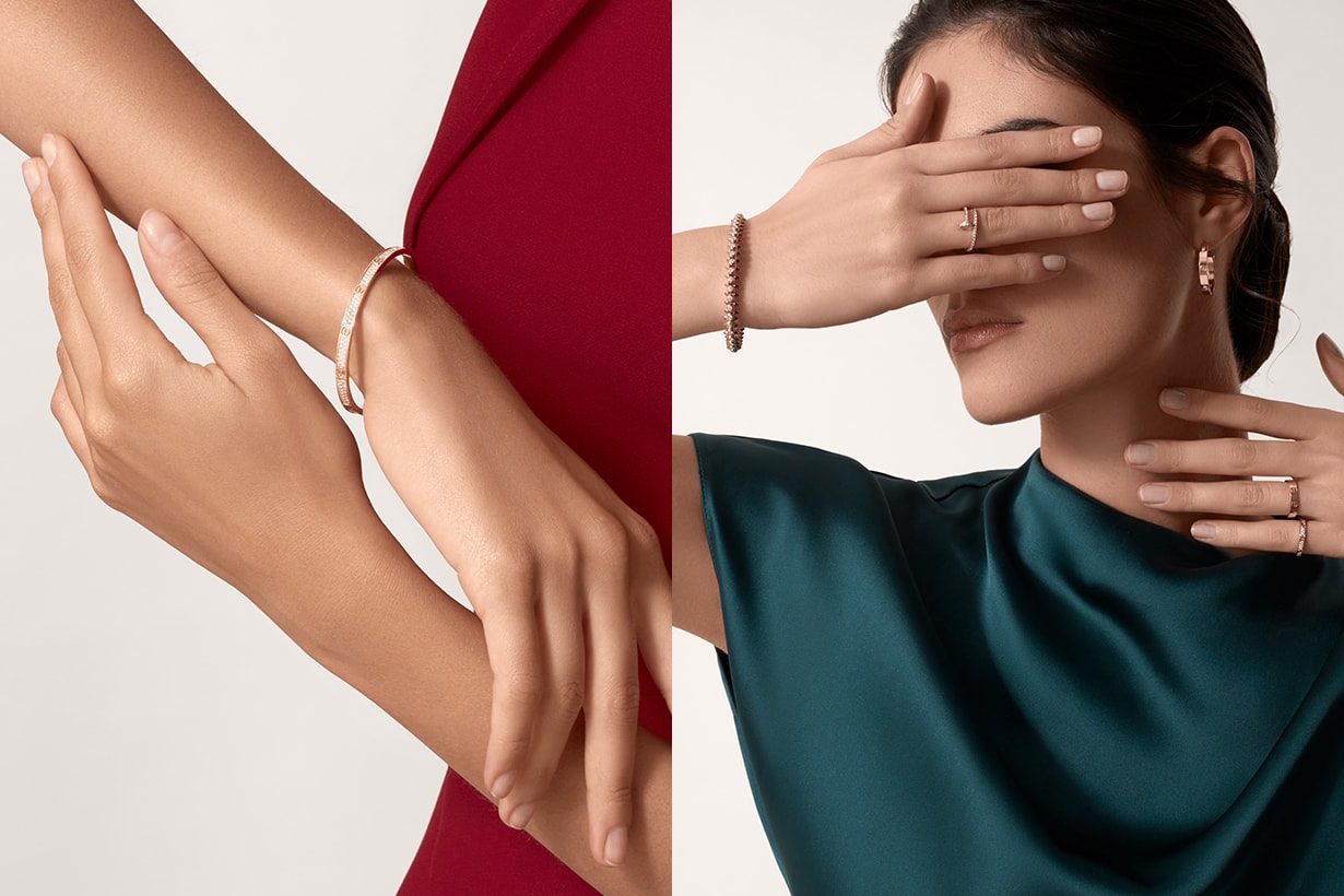 Cartier love bracelet CLASH DE Cartier collection