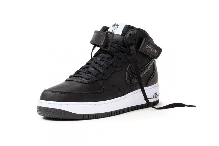 Stüssy x Nike Air Force 1 mid where buy taiwan 2022 summer