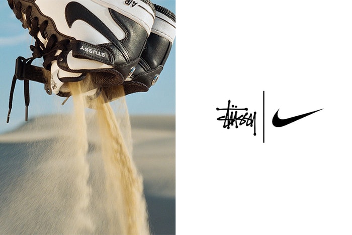下一波搶購熱潮:Stüssy x Nike Air Force 1 Mid 全新聯乘正式曝光!