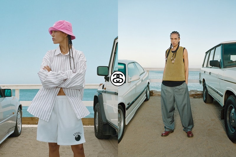 Stüssy summer 2022 lookbook release women