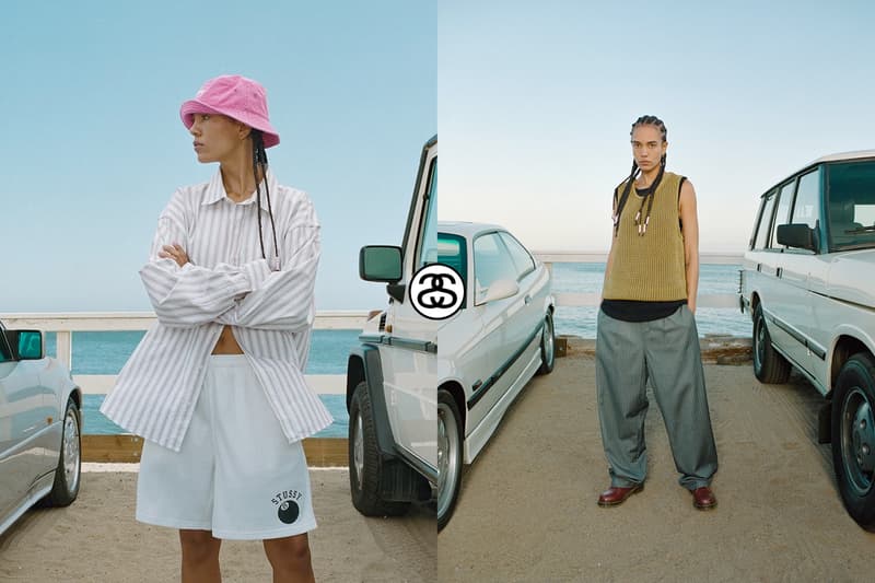 Stüssy summer 2022 lookbook release women