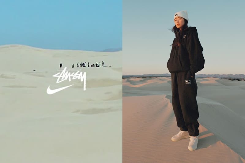 Stüssy x Nike Air Force 1 mid where buy taiwan 2022 summer