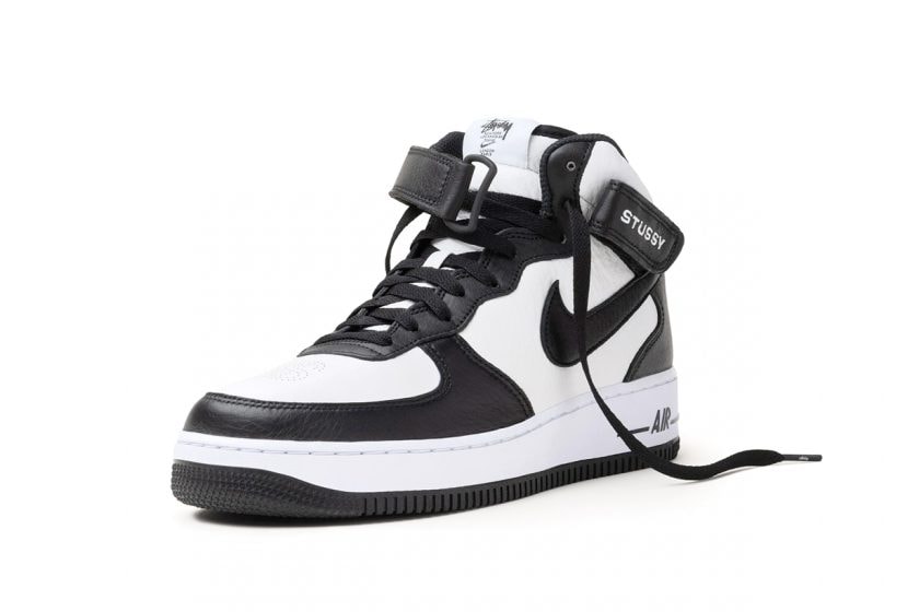 Stüssy x Nike Air Force 1 mid where buy taiwan 2022 summer