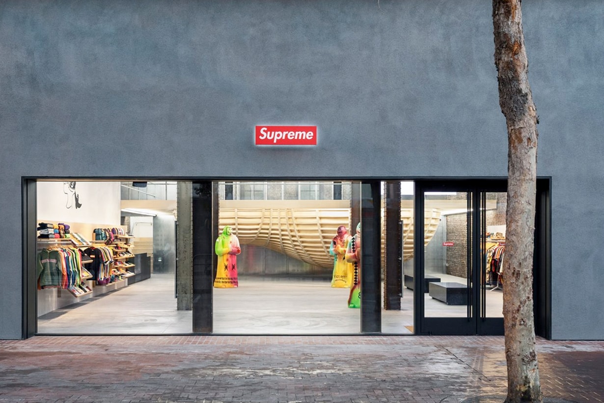 supreme asia new store vf corp 2022