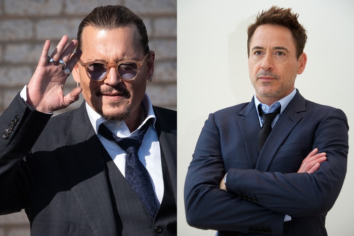 在 Johnny Depp 被世界拋棄時只有他伸出緩手，Robert Downey Jr. 最明白在低谷沉淪的痛苦！