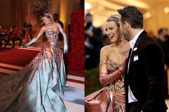 #2022 Met Gala:Blake Lively 夫妻不只是主席,禮服更藏驚喜!
