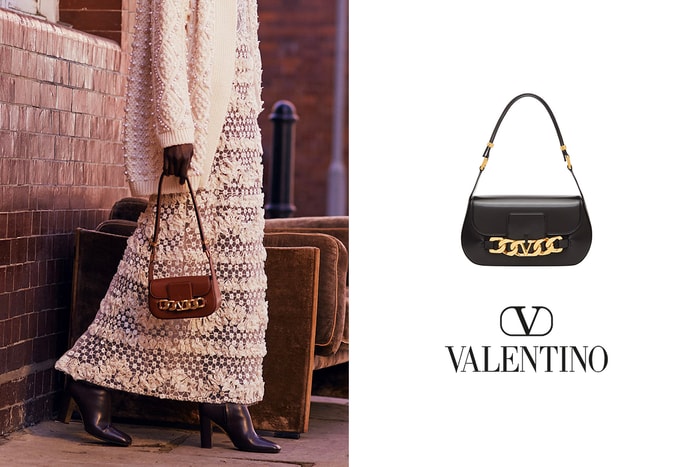 率性的無可救藥：Valentino Vlogo Chain 鏈條手袋全新登場！