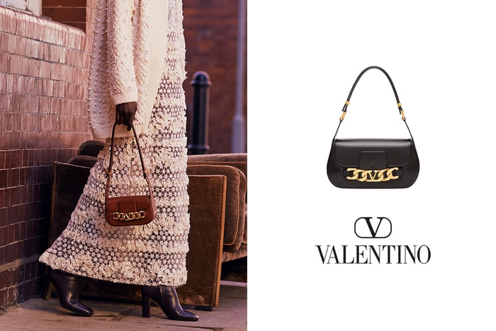 率性的無可救藥:Valentino Vlogo Chain 鏈條手袋全新登場!