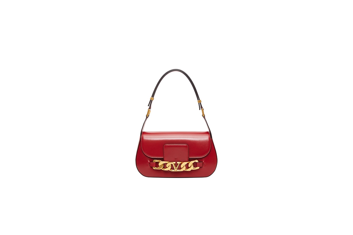 Valentino Caravani Vlogo Chain handbags 2022fw