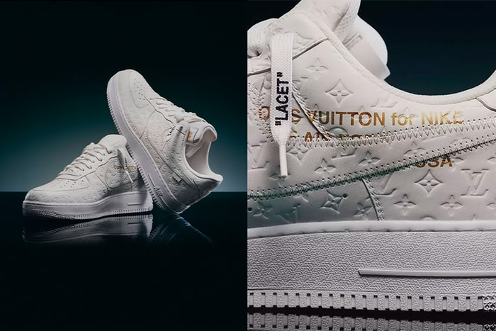 披露更多配色:了解 Virgil Abloh 遺作 Louis Vuitton X Nike Air Force 1 公開發售情報!