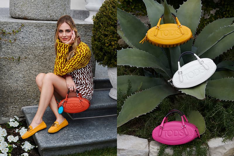 Tod’s Generations Chiara Ferragni Collaboration