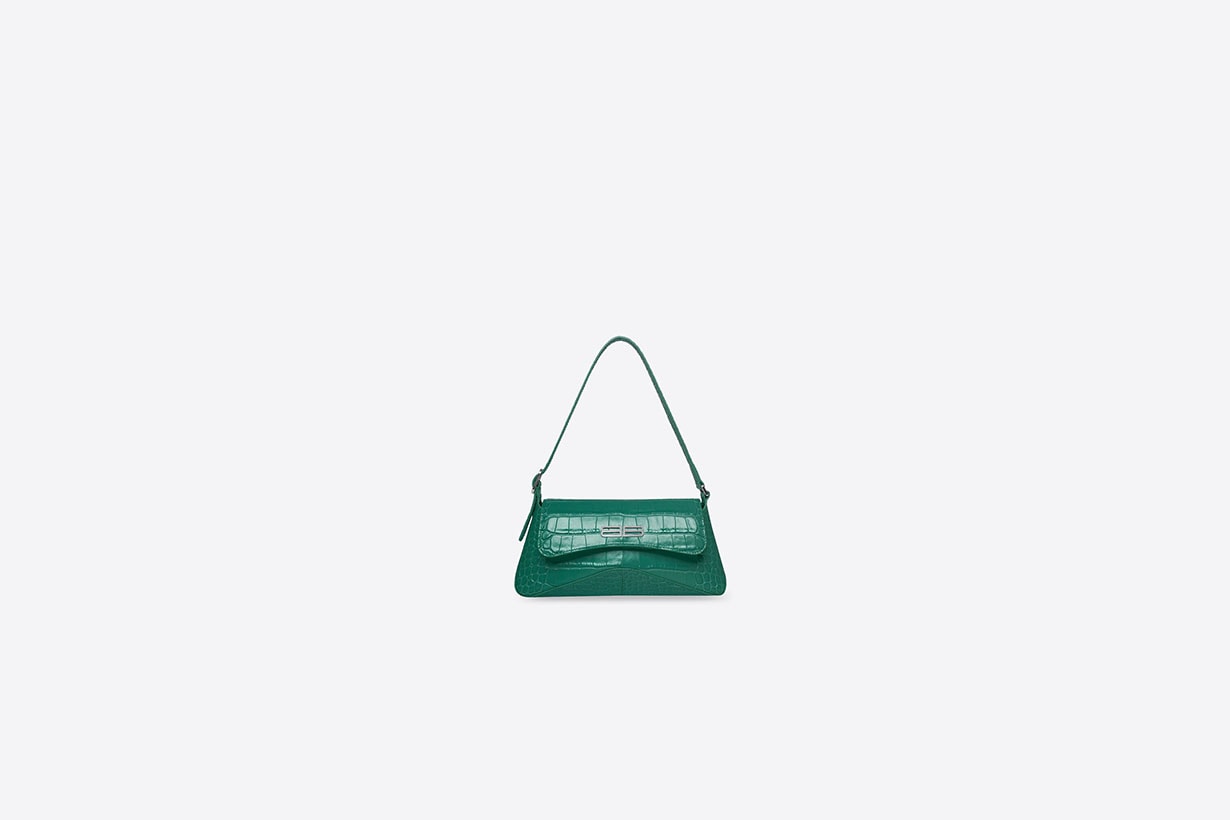 Balenciaga XX FLAP BAG BOX IN BLACK 2022 handbags