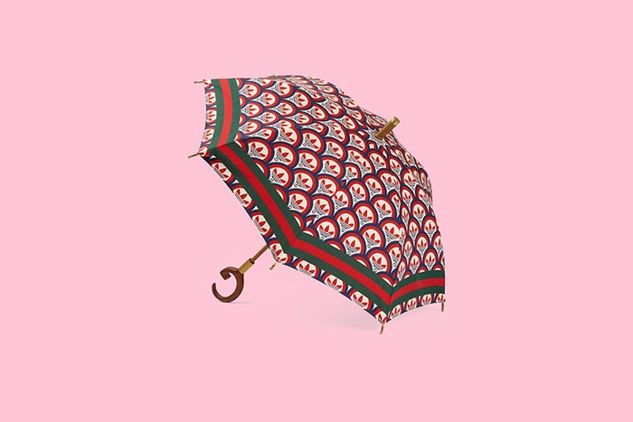 「貧窮限制了我的想像」Gucci 與 Adidas 這把雨傘為何惹來熱烈討論？