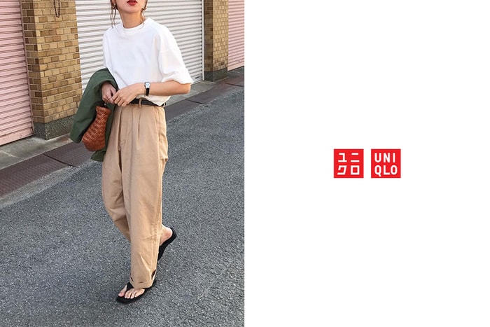 平價品牌罕見的高級感:Uniqlo 率性俐落的打褶寬褲,獲得日本女生一致好評!