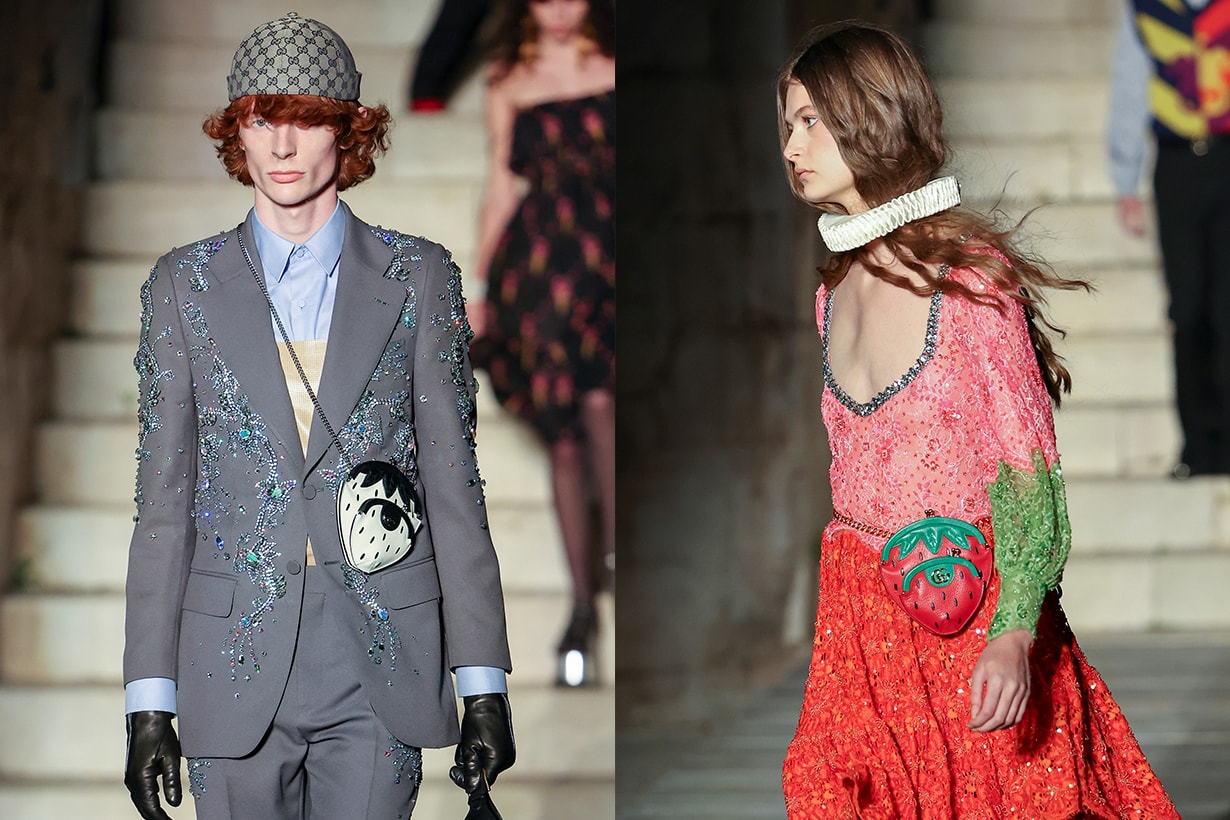 Gucci Cosmogonie Resort 2023 handbags