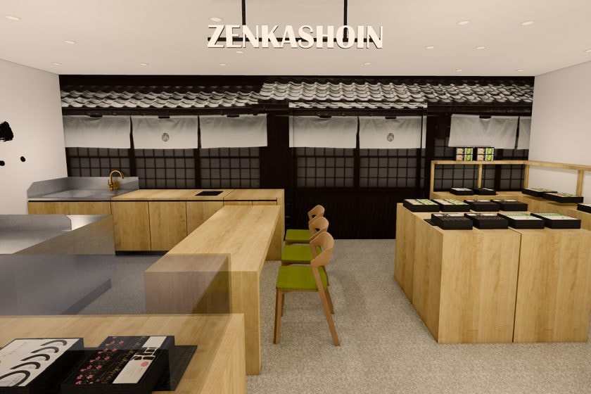 zenkashoin taipei store opening A8 xinyi