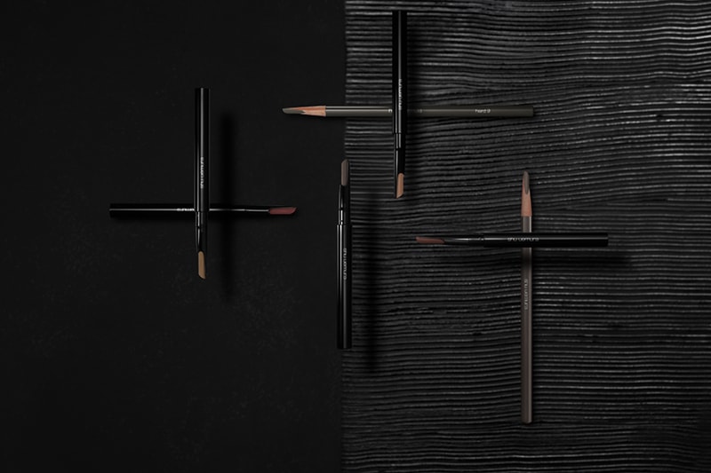 shu uemura pre-shaped naginata Eyebrow makeup Pencil