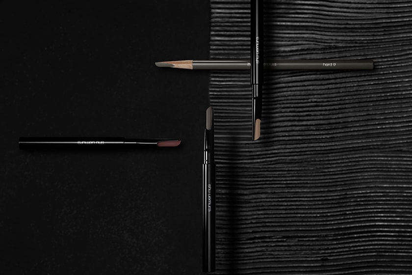 shu uemura pre-shaped naginata Eyebrow makeup Pencil