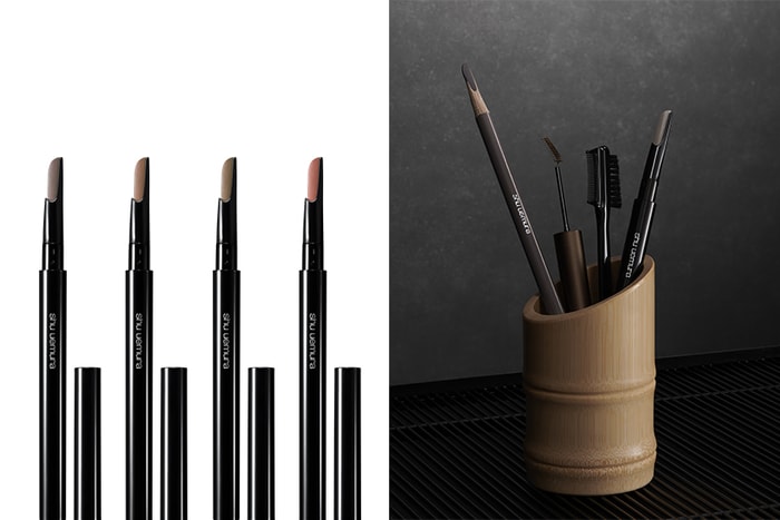shu uemura 熱賣數年人氣 Top 1:不用削的「武士刀眉筆」一登場就被搶購!
