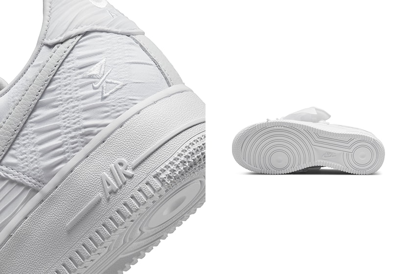 Nike Air Force 1 07 LX Bow white sneakers