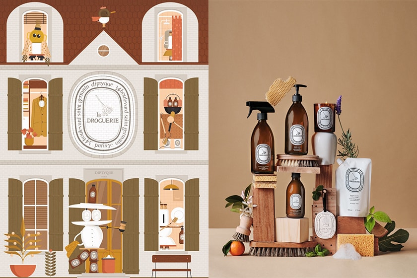 Diptyque LA DROGUERIE BY Olivier Pescheux