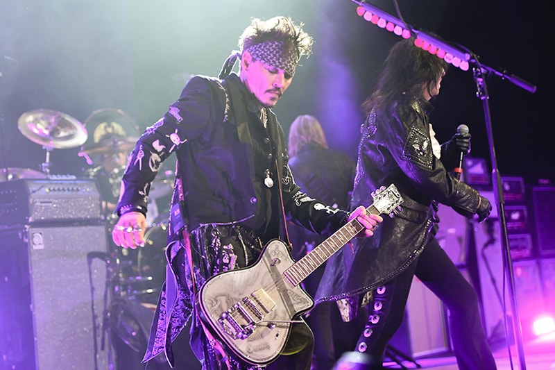 Johnny Depp Jeff Beck New Album 2022 July Release