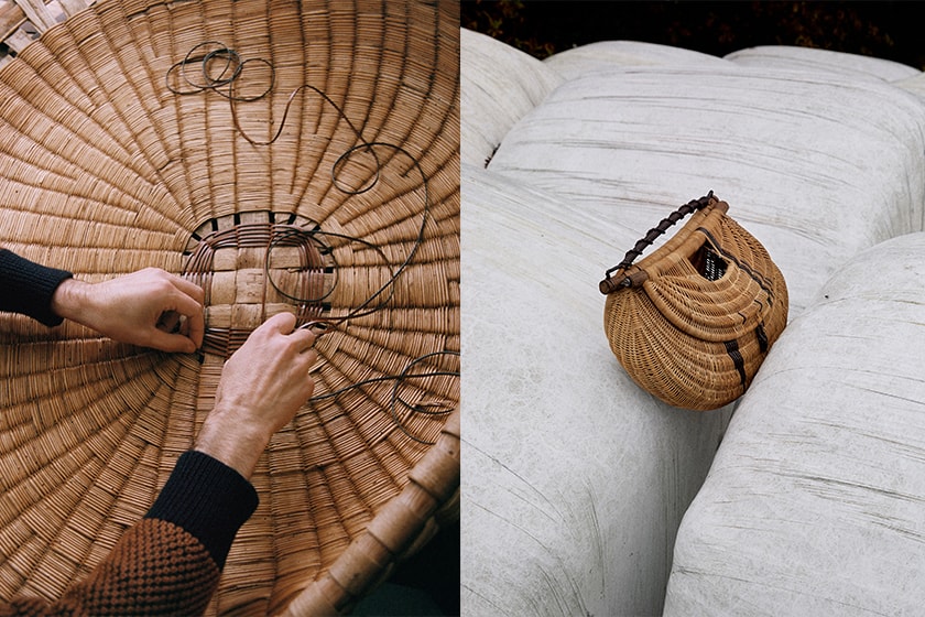 LOEWE Weave Restore Renew Jonathan Anderson Repaired in Spain
