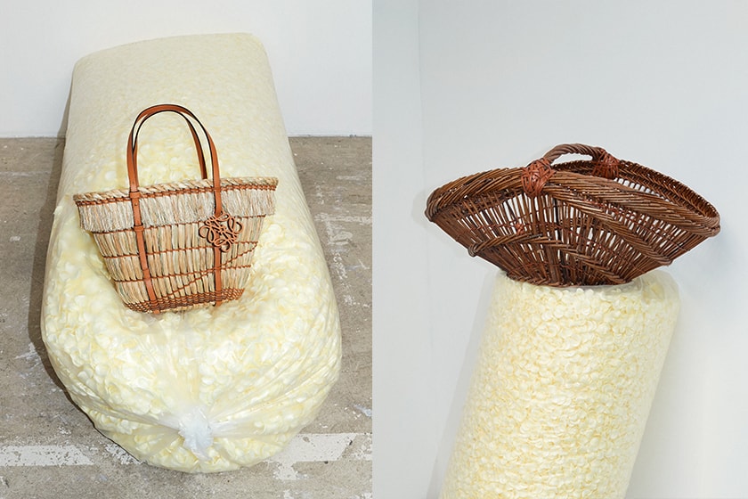 LOEWE Weave Restore Renew Jonathan Anderson Repaired in Spain