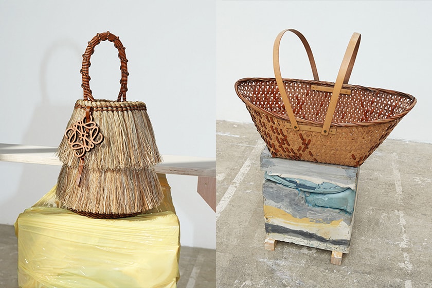 LOEWE Weave Restore Renew Jonathan Anderson Repaired in Spain