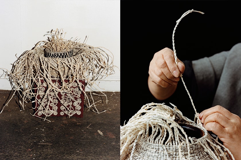 LOEWE Weave Restore Renew Jonathan Anderson Repaired in Spain