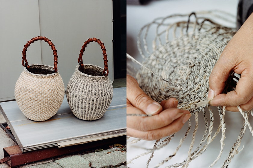 LOEWE Weave Restore Renew Jonathan Anderson Repaired in Spain
