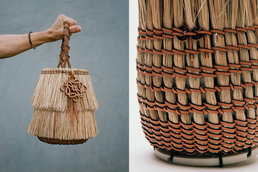 LOEWE Weave Restore Renew Jonathan Anderson Repaired in Spain