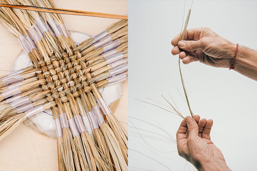LOEWE Weave Restore Renew Jonathan Anderson Repaired in Spain