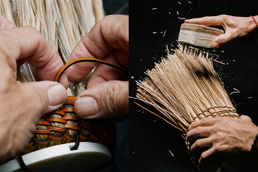 LOEWE Weave Restore Renew Jonathan Anderson Repaired in Spain