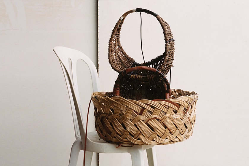 LOEWE Weave Restore Renew Jonathan Anderson Repaired in Spain
