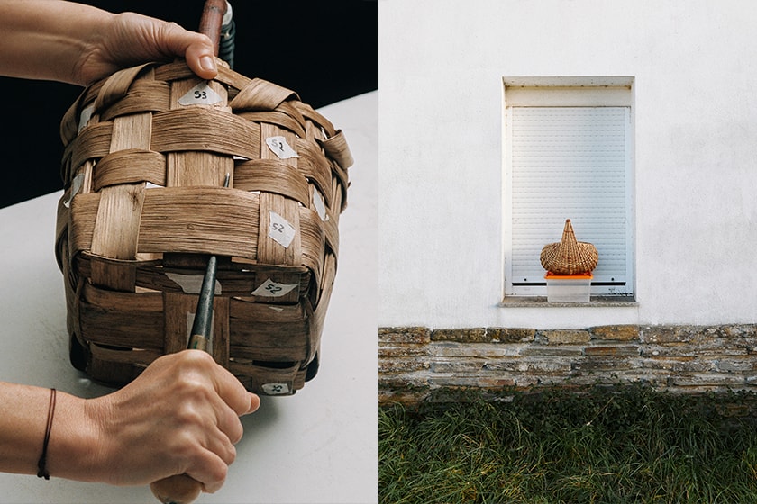 LOEWE Weave Restore Renew Jonathan Anderson Repaired in Spain