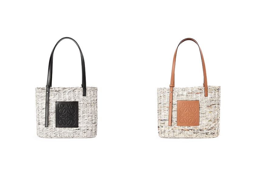 LOEWE Weave Restore Renew Jonathan Anderson Repaired in Spain
