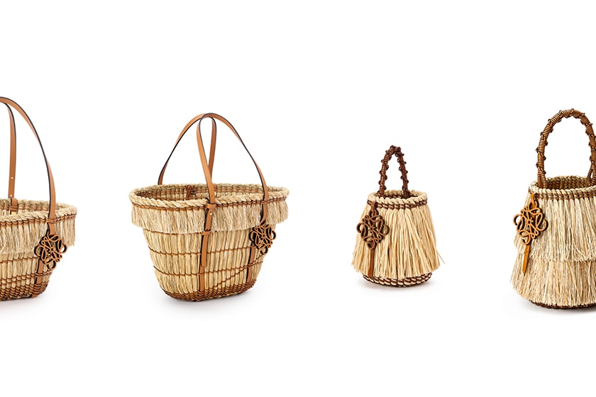 LOEWE Weave Restore Renew Jonathan Anderson Repaired in Spain
