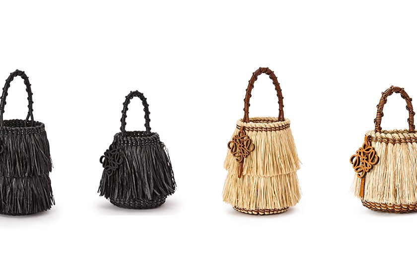 LOEWE Weave Restore Renew Jonathan Anderson Repaired in Spain