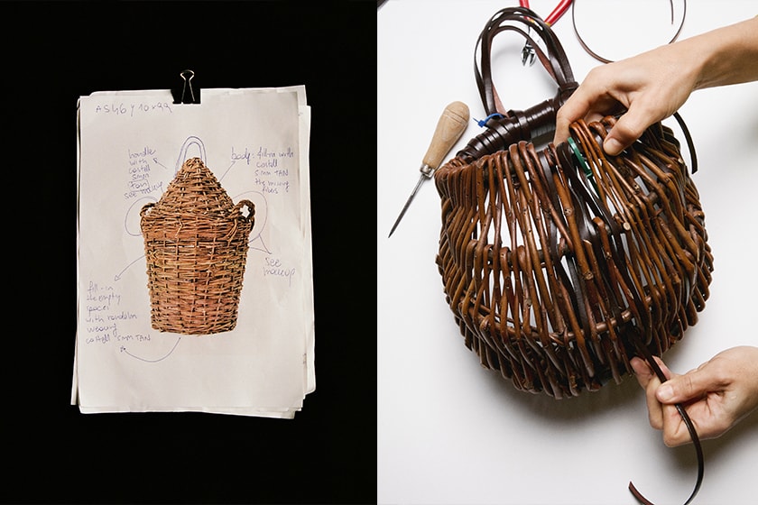 LOEWE Weave Restore Renew Jonathan Anderson Repaired in Spain