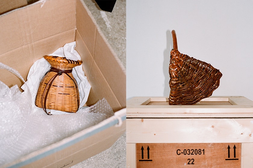 LOEWE Weave Restore Renew Jonathan Anderson Repaired in Spain