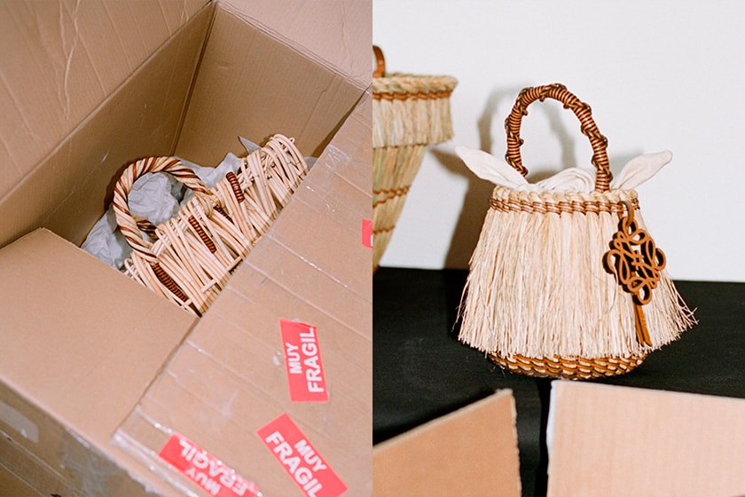 LOEWE Weave Restore Renew Jonathan Anderson Repaired in Spain