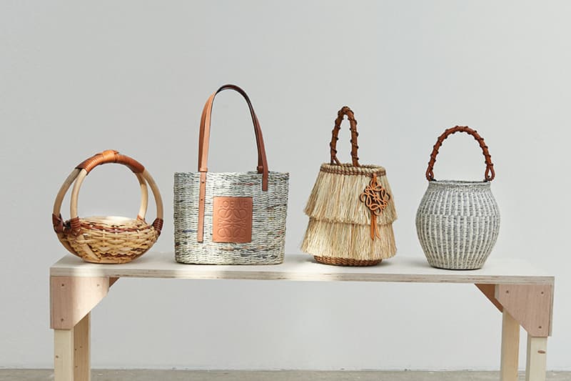 LOEWE Weave Restore Renew Jonathan Anderson Repaired in Spain